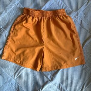 Nike Dri-FIT  Boys OrangeShorts